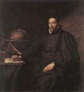 DYCK, Sir Anthony Van Portrait of Father Jean-Charles della Faille, S.J. dfh USA oil painting reproduction